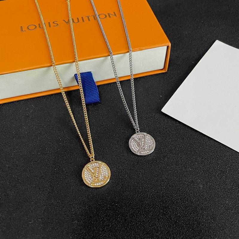 LV Necklace 12yxx187